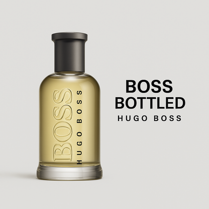 🕴️ Boss Bottled de Hugo Boss – Eau de Toilette para Hombre 🕴️