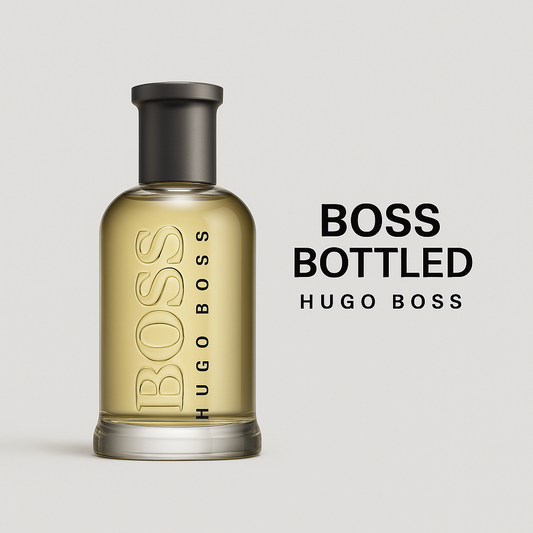 🕴️ Boss Bottled de Hugo Boss – Eau de Toilette para Hombre 🕴️