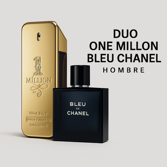 ✨ Dúo Exclusivo: One Million + Bleu de Chanel