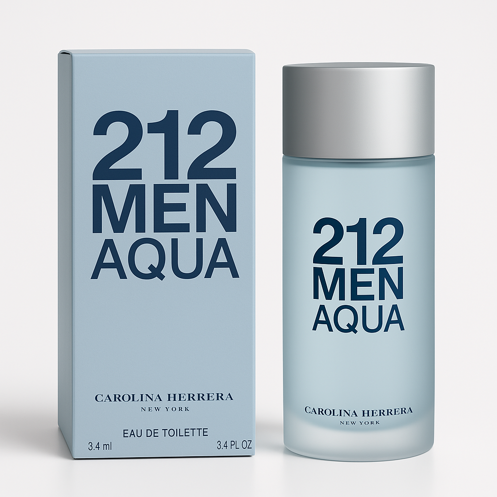 ✨ 212 MEN AQUA - CAROLINA HERRERA ✨