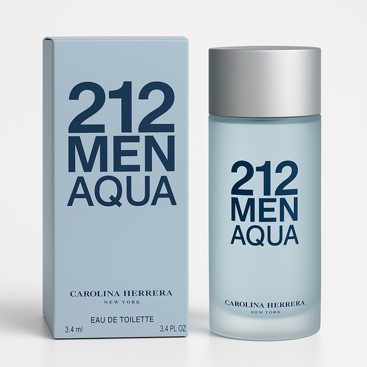✨ 212 MEN AQUA - CAROLINA HERRERA ✨