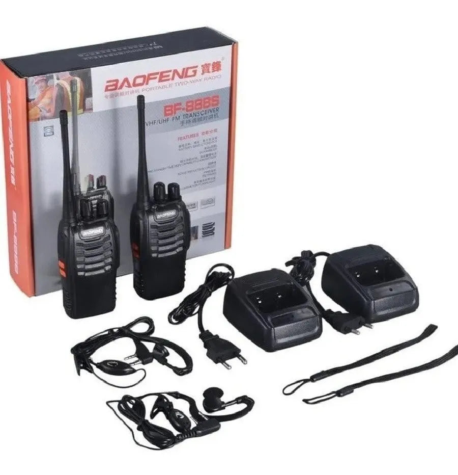 Radio Walkie Talkie Baofeng Bf-888s